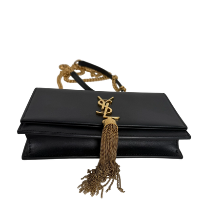 Saint Laurent YSL Kate Small Leder schwarz Saint Laurent