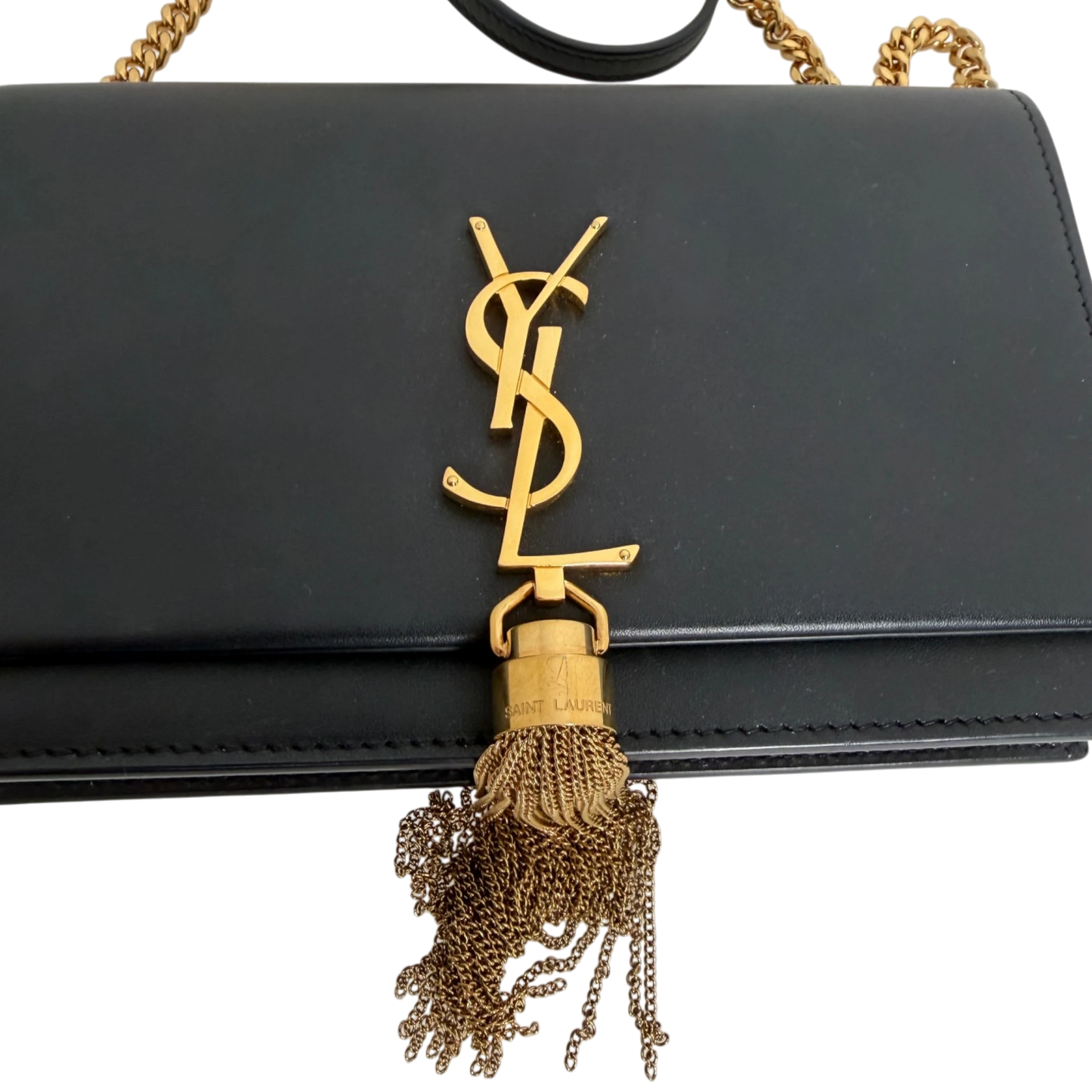 Saint Laurent YSL Kate Small Leder schwarz Saint Laurent