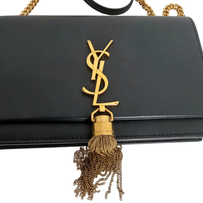 Saint Laurent YSL Kate Small Leder schwarz Saint Laurent