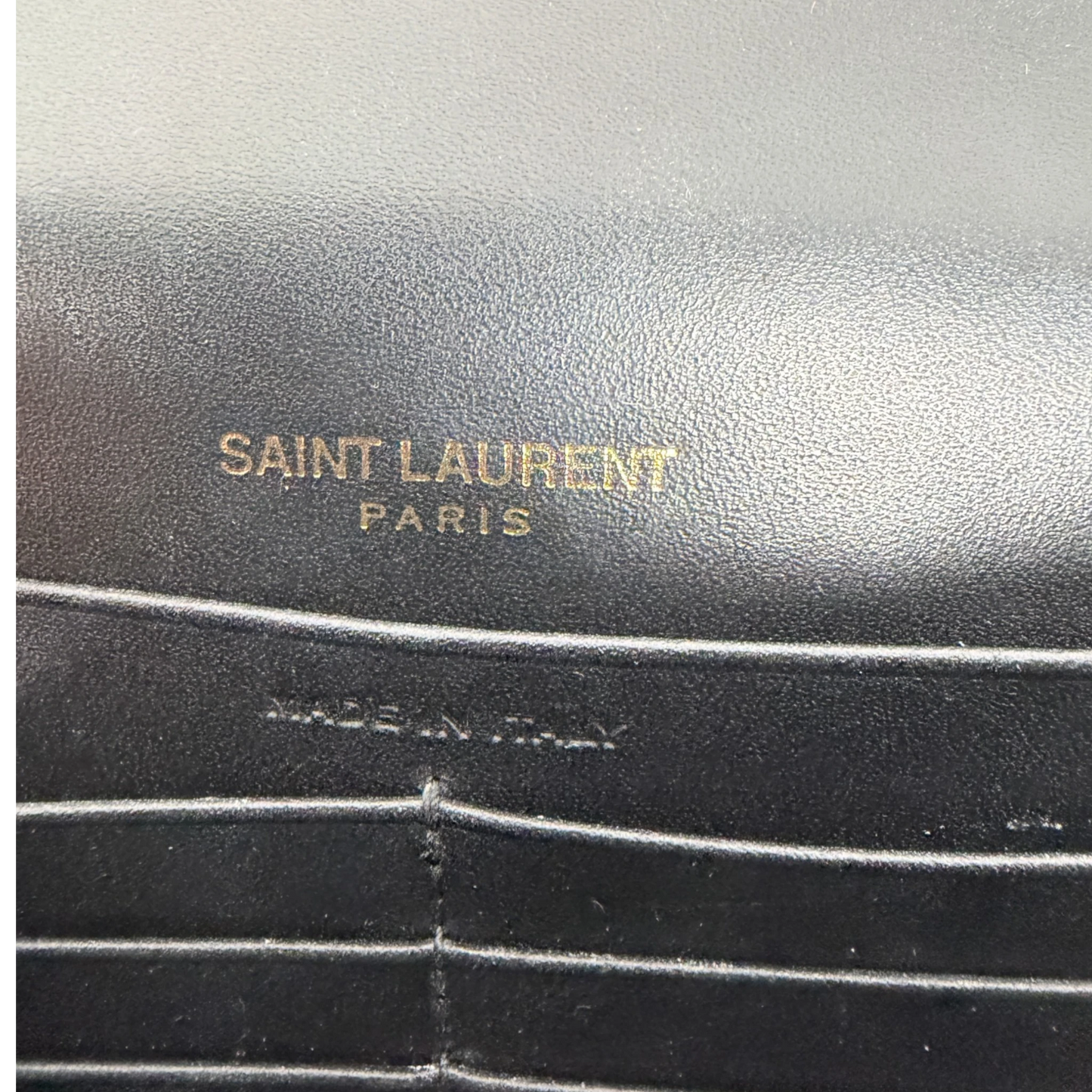 Saint Laurent YSL Kate Small Leder schwarz Saint Laurent