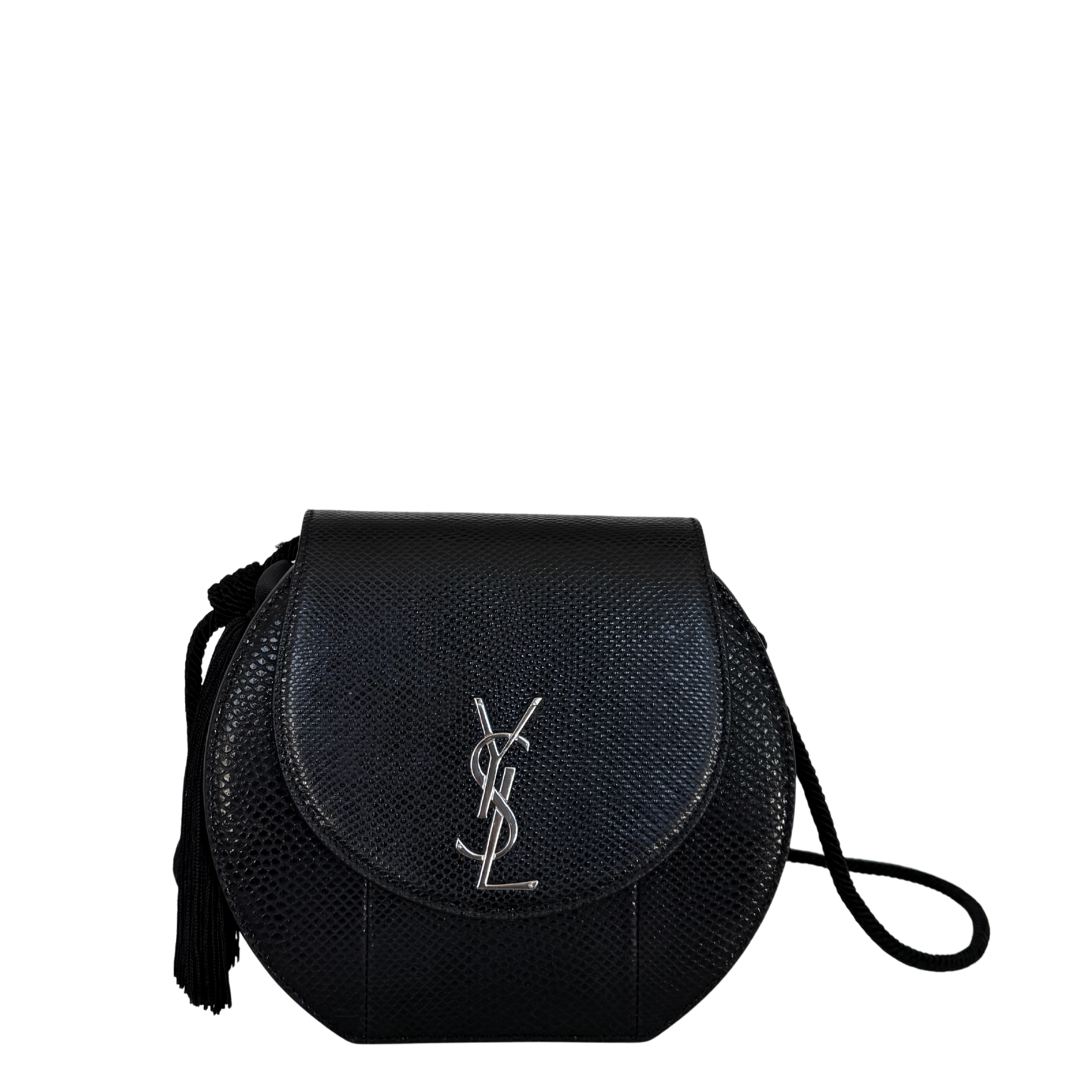 Saint Laurent Demi Lune Minaudiere Schwarz / sehr gut Saint Laurent