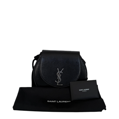 Saint Laurent Demi Lune Minaudiere Schwarz / sehr gut Saint Laurent