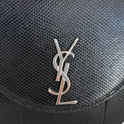 Saint Laurent Demi Lune Minaudiere Schwarz / sehr gut Saint Laurent
