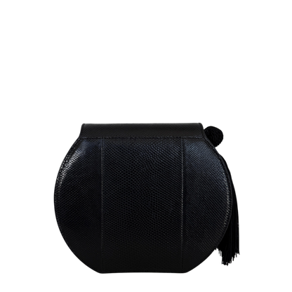 Saint Laurent Demi Lune Minaudiere Schwarz / sehr gut Saint Laurent