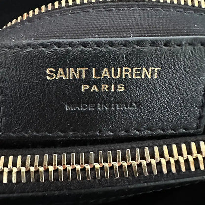 Saint Laurent Loulou Medium Quilted Y Patchwork schwarz / neuwertig Saint Laurent