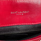 Saint Laurent YSL LouLou Medium gestepptes Leder rot/ gut Saint Laurent