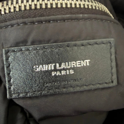 Saint Laurent LouLou Puffer Bag Medium Econyl All Black / sehr gut Saint Laurent