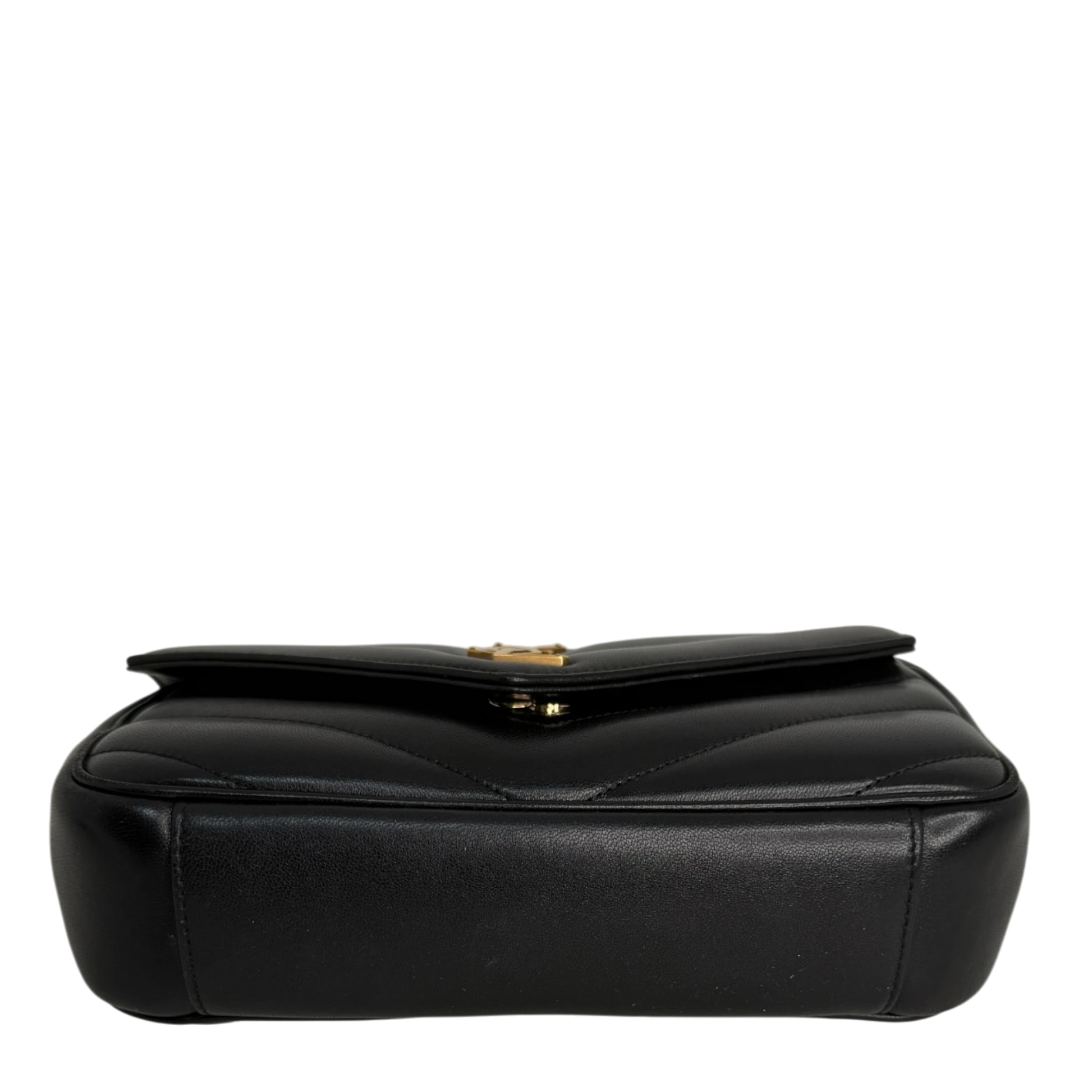 Saint Laurent LouLou Small Lammleder schwarz 2025 Saint Laurent