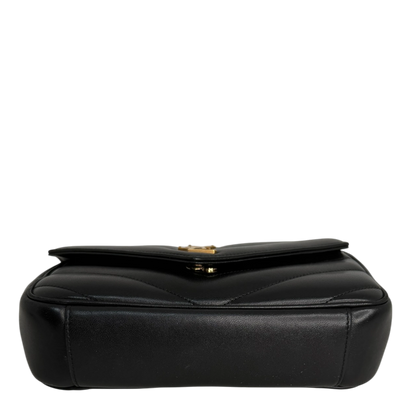 Saint Laurent LouLou Small Lammleder schwarz 2025 Saint Laurent