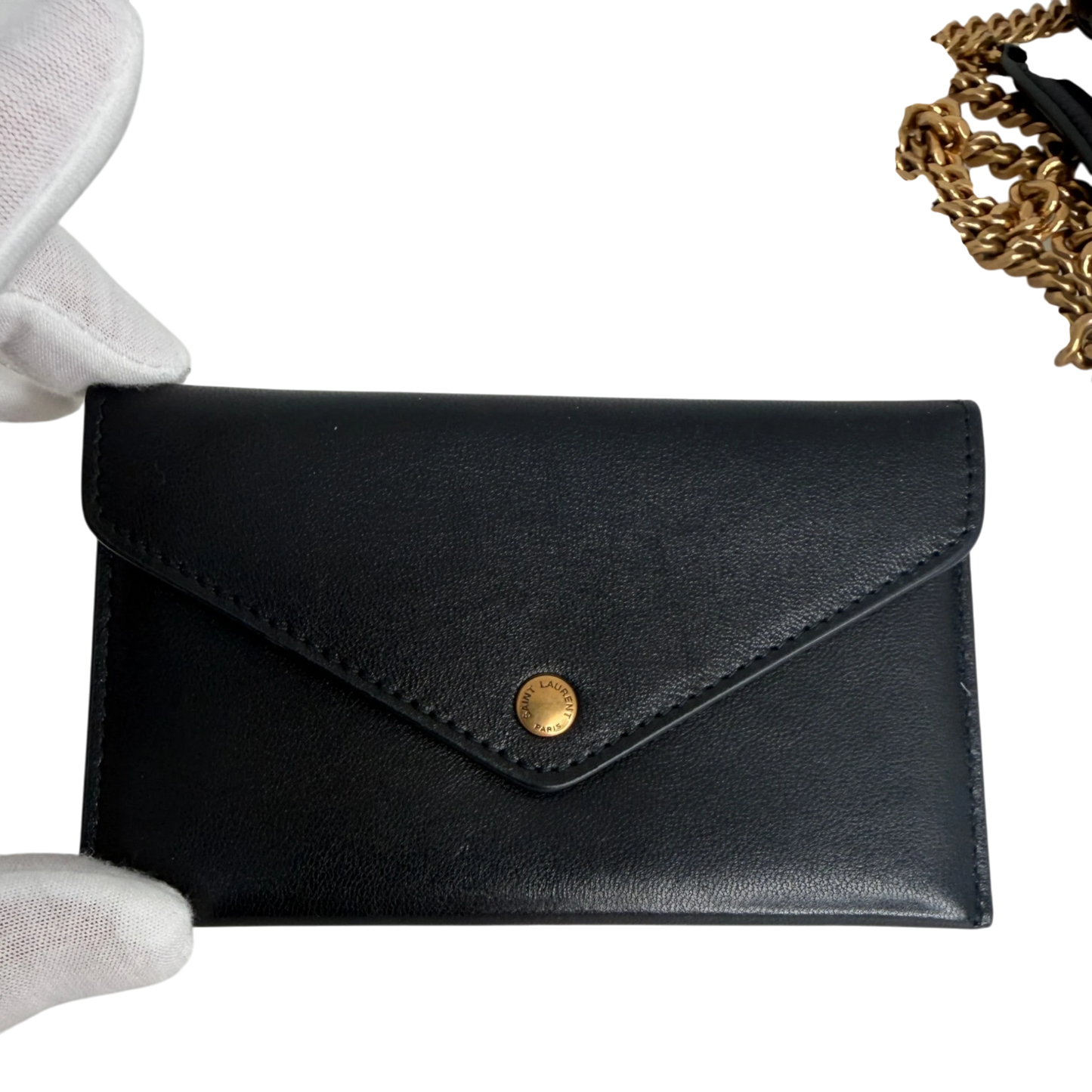 Saint Laurent LouLou Small Lammleder schwarz 2025 Saint Laurent