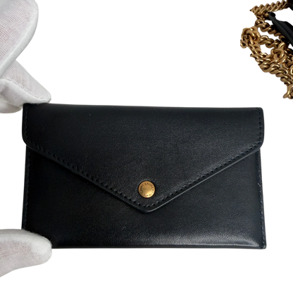 Saint Laurent LouLou Small Lammleder schwarz 2025 Saint Laurent