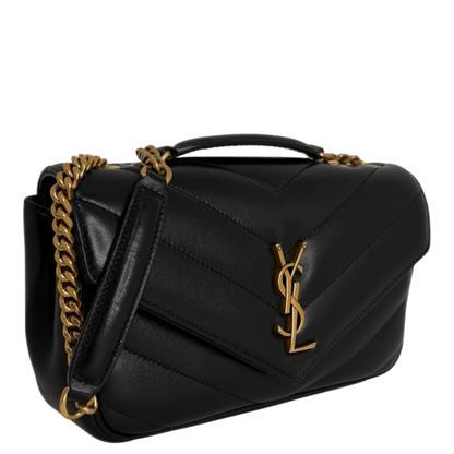 Saint Laurent LouLou Small Lammleder schwarz 2025 Saint Laurent