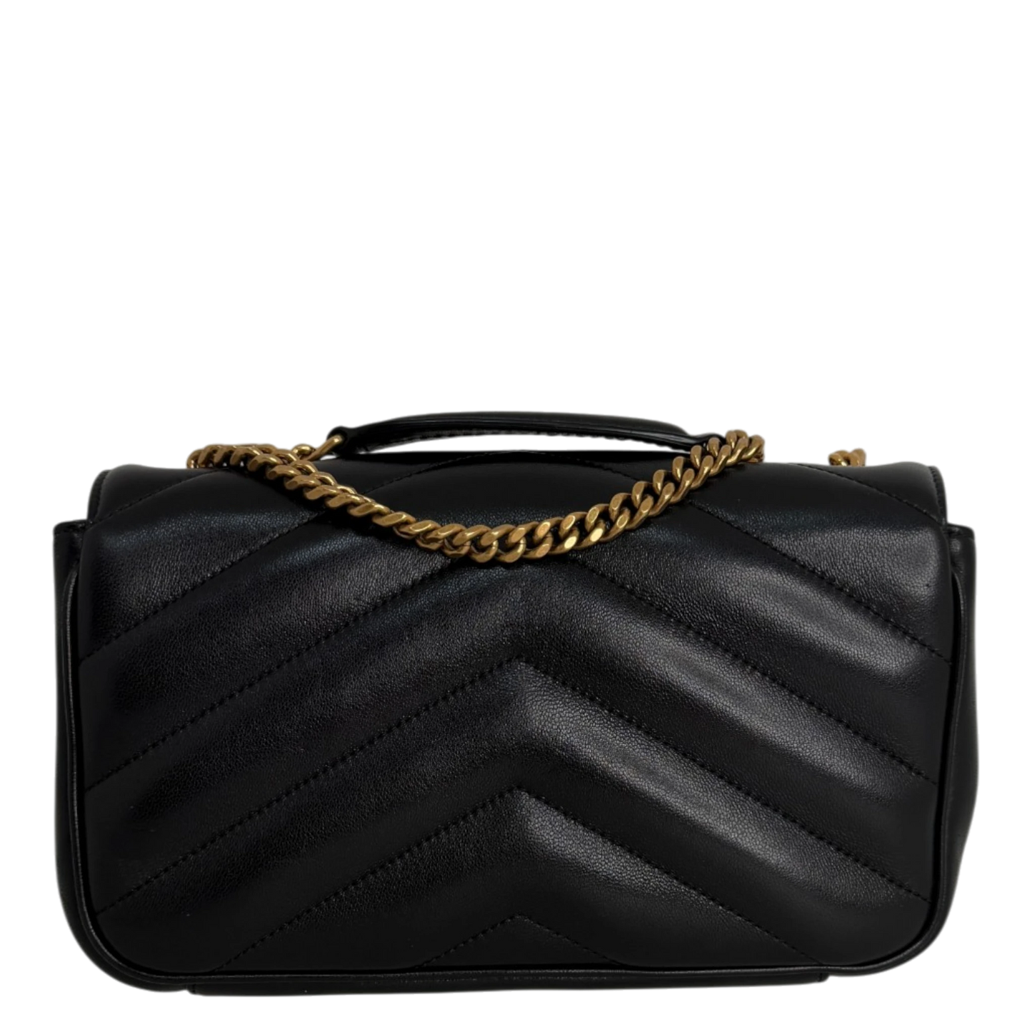 Saint Laurent LouLou Small Lammleder schwarz 2025 Saint Laurent