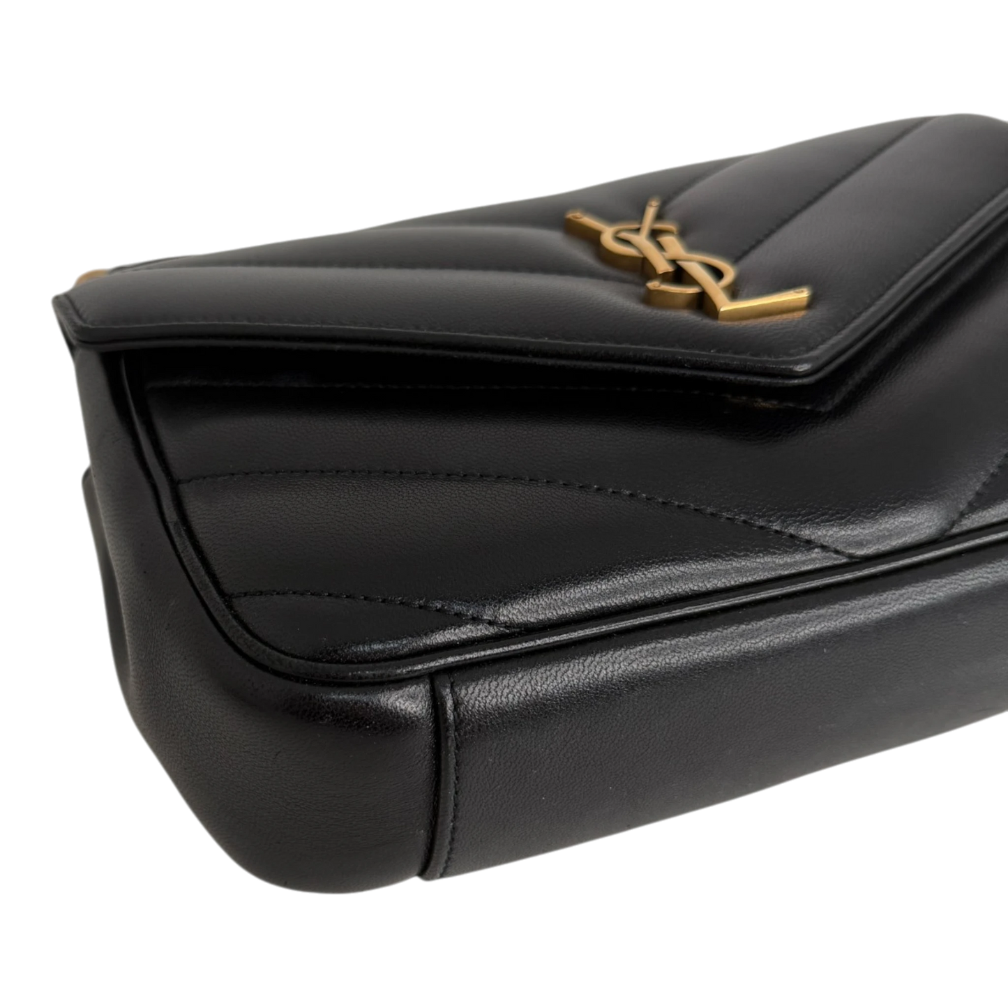 Saint Laurent LouLou Small Lammleder schwarz 2025 Saint Laurent