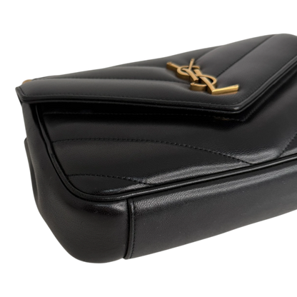 Saint Laurent LouLou Small Lammleder schwarz 2025 Saint Laurent