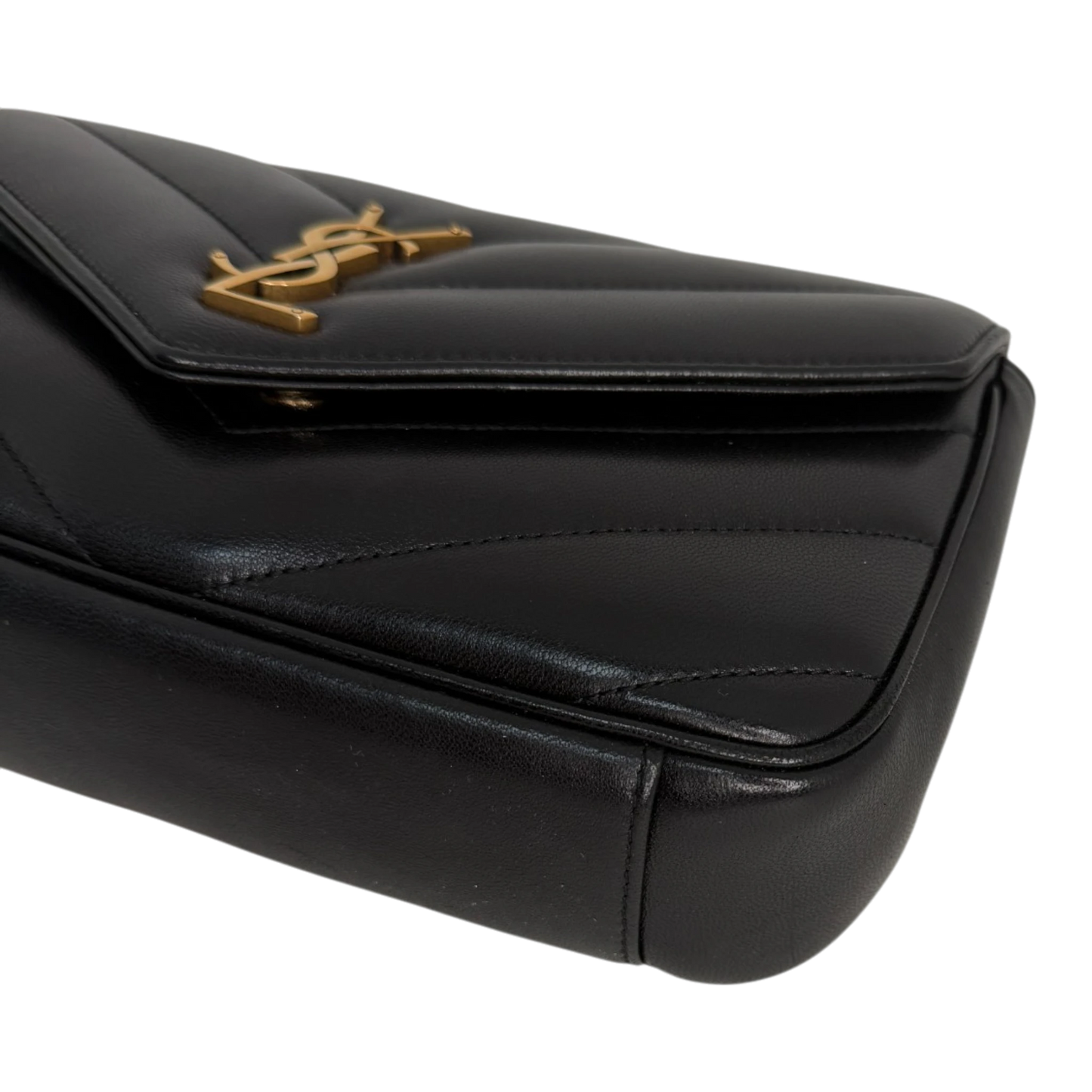 Saint Laurent LouLou Small Lammleder schwarz 2025 Saint Laurent