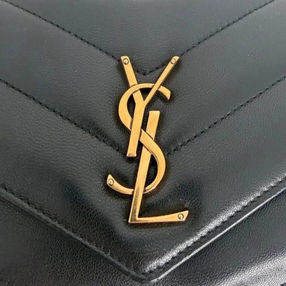 Saint Laurent LouLou Small Lammleder schwarz 2025 Saint Laurent