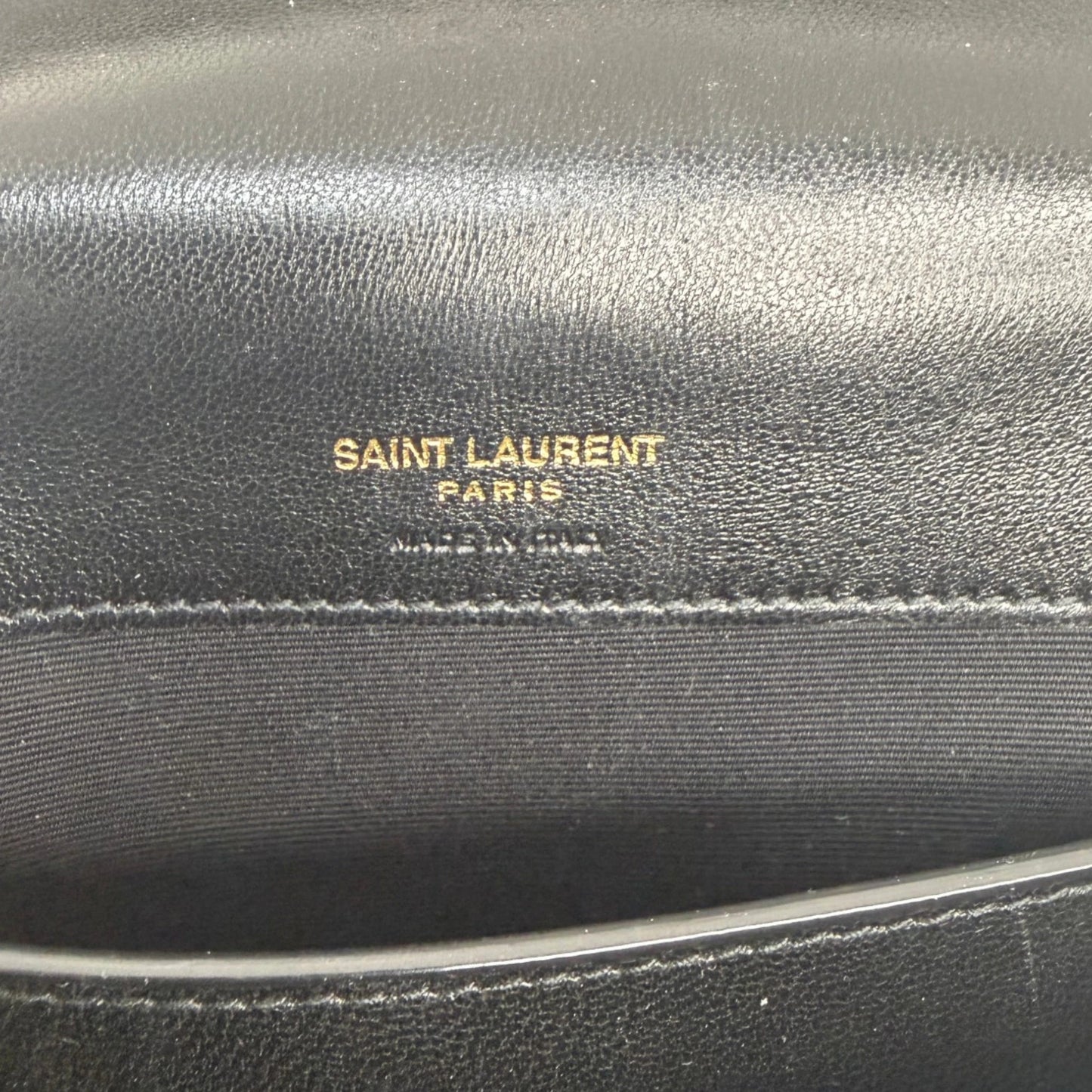 Saint Laurent LouLou Small Lammleder schwarz 2025 Saint Laurent