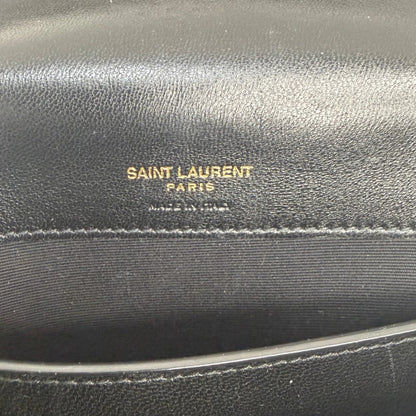 Saint Laurent LouLou Small Lammleder schwarz 2025 Saint Laurent