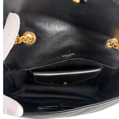 Saint Laurent LouLou Small Lammleder schwarz 2025 Saint Laurent