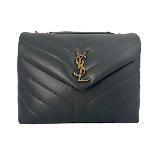 Saint Laurent YSL LouLou Small Handtasche storm grey Fullset / neu Saint Laurent