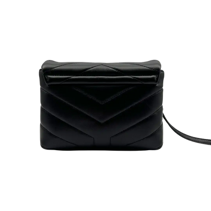 Saint Laurent YSL LouLou Toy schwarz goldene Hardware Leder /neuwertig Saint Laurent
