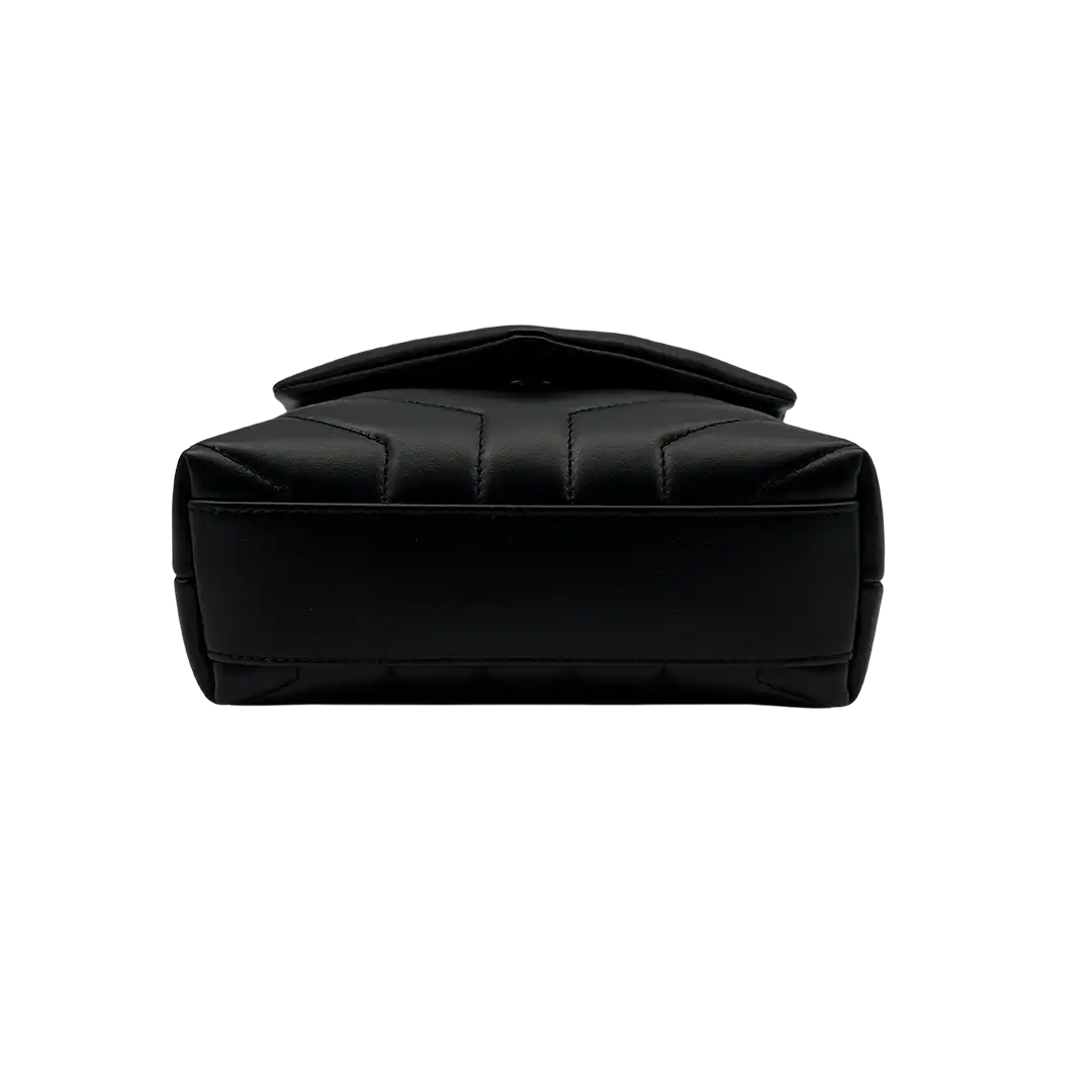 Saint Laurent YSL LouLou Toy schwarz goldene Hardware Leder /neuwertig Saint Laurent