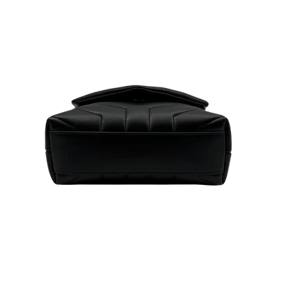 Saint Laurent YSL LouLou Toy schwarz goldene Hardware Leder /neuwertig Saint Laurent