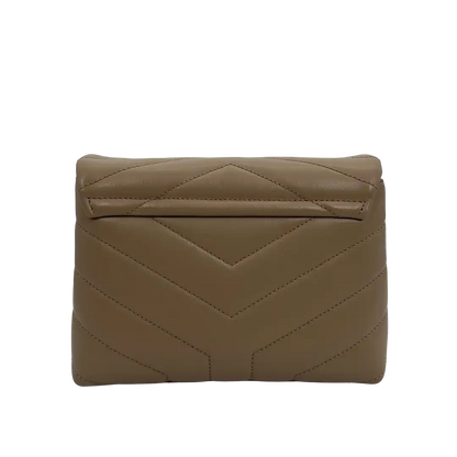 Saint Laurent YSL LouLou Toy dark beige Leder /neuwertig Saint Laurent