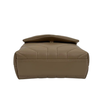 Saint Laurent YSL LouLou Toy dark beige Leder /neuwertig Saint Laurent