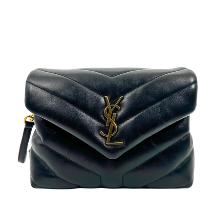 Saint Laurent YSL LouLou Toy schwarz goldene Hardware Leder Fullset / sehr gut Saint Laurent