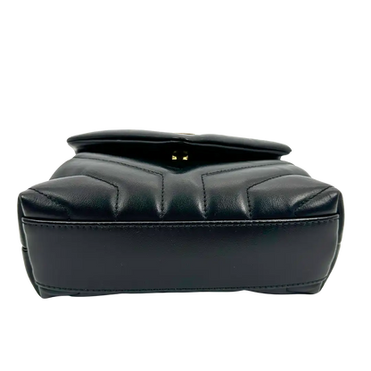 Saint Laurent YSL LouLou Toy schwarz goldene Hardware Leder Fullset / sehr gut Saint Laurent
