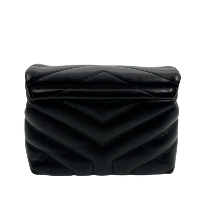 Saint Laurent YSL LouLou Toy schwarz goldene Hardware Leder Fullset / sehr gut Saint Laurent
