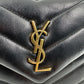 Saint Laurent YSL LouLou Toy schwarz goldene Hardware Leder Fullset / sehr gut Saint Laurent