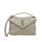 Saint Laurent LouLou Puffer Medium Handtasche Ivory Lammleder / sehr gut Saint Laurent