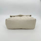 Saint Laurent LouLou Puffer Medium Handtasche Ivory Lammleder / sehr gut Saint Laurent