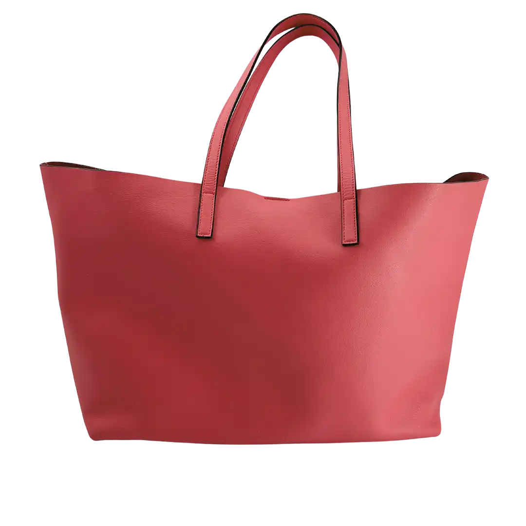 Saint Laurent YSL groBe Shopper Tasche pink sehr gut Echtheitscheck
