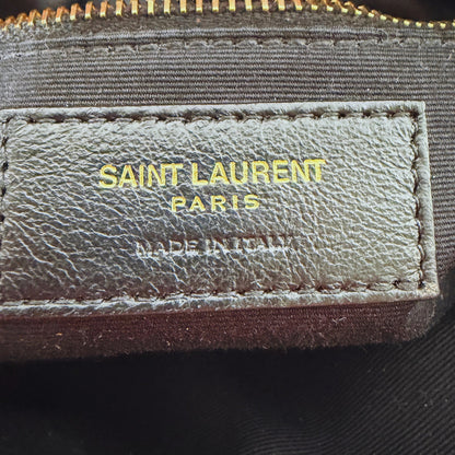 Saint Laurent Victoire Camera Bag rot Lammleder / sehr gut Saint Laurent