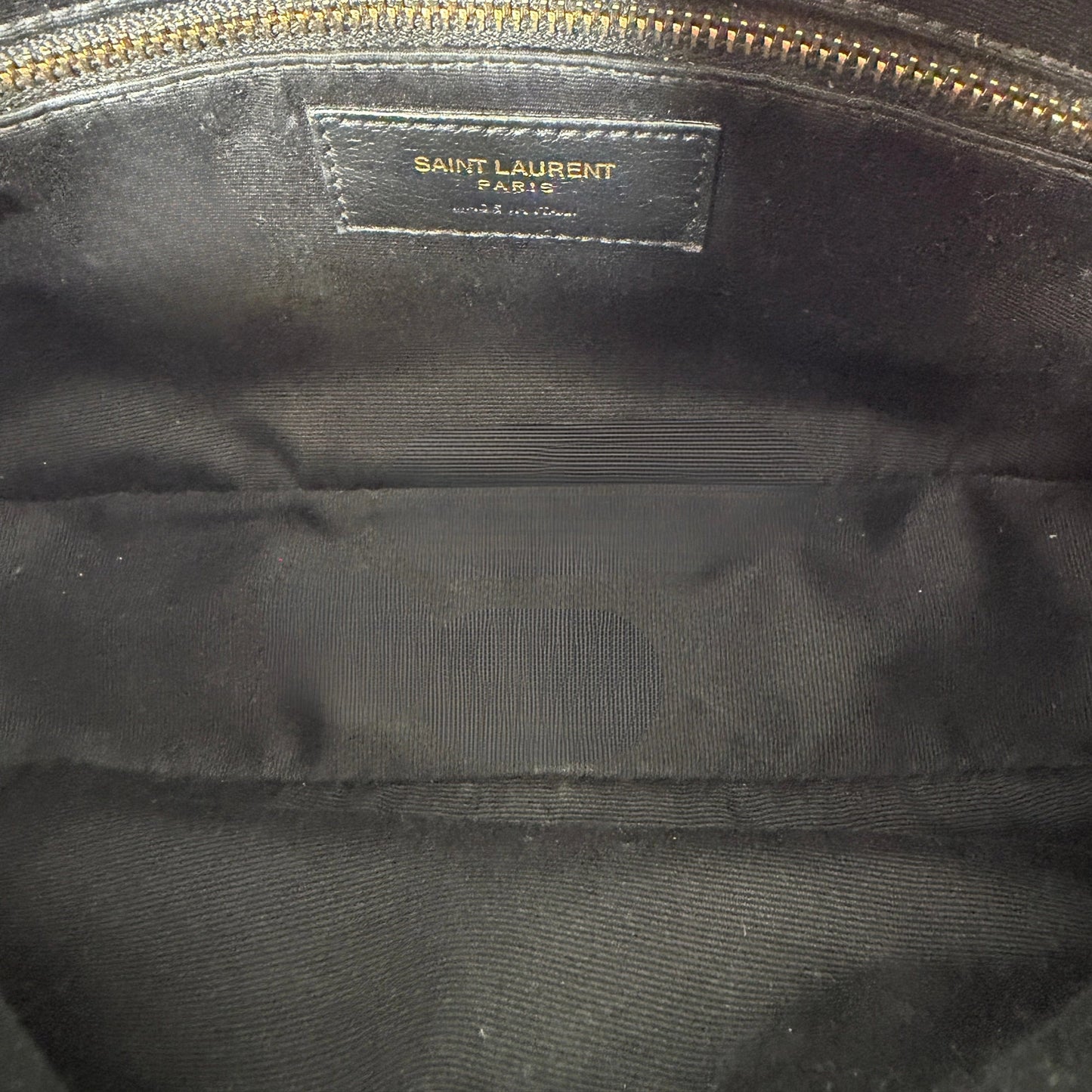 Saint Laurent Victoire Camera Bag rot Lammleder / sehr gut Saint Laurent