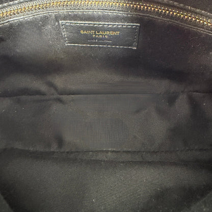 Saint Laurent Victoire Camera Bag rot Lammleder / sehr gut Saint Laurent