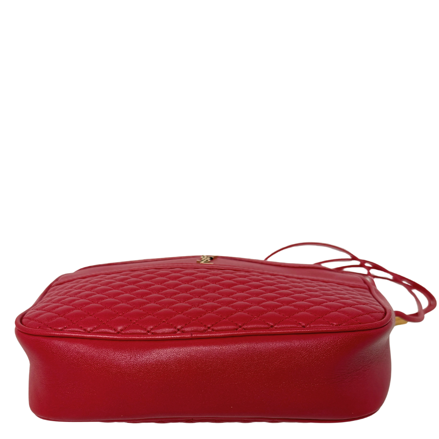 Saint Laurent Victoire Camera Bag rot Lammleder / sehr gut Saint Laurent