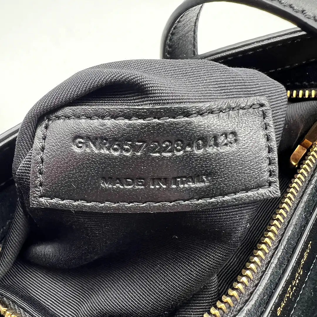 Ysl bag tag sale