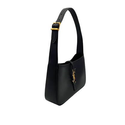 Saint Laurent  LE 5 À 7 Hobo-Bag Leder schwarz / neuwertig Saint Laurent