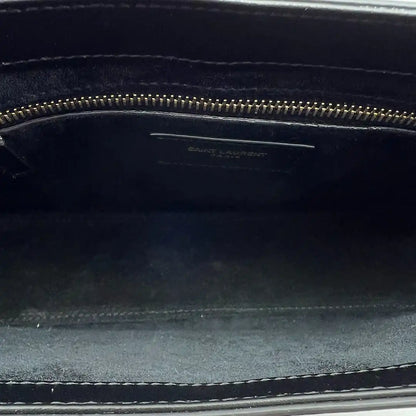 Saint Laurent  LE 5 À 7 Hobo-Bag Leder schwarz / neuwertig Saint Laurent
