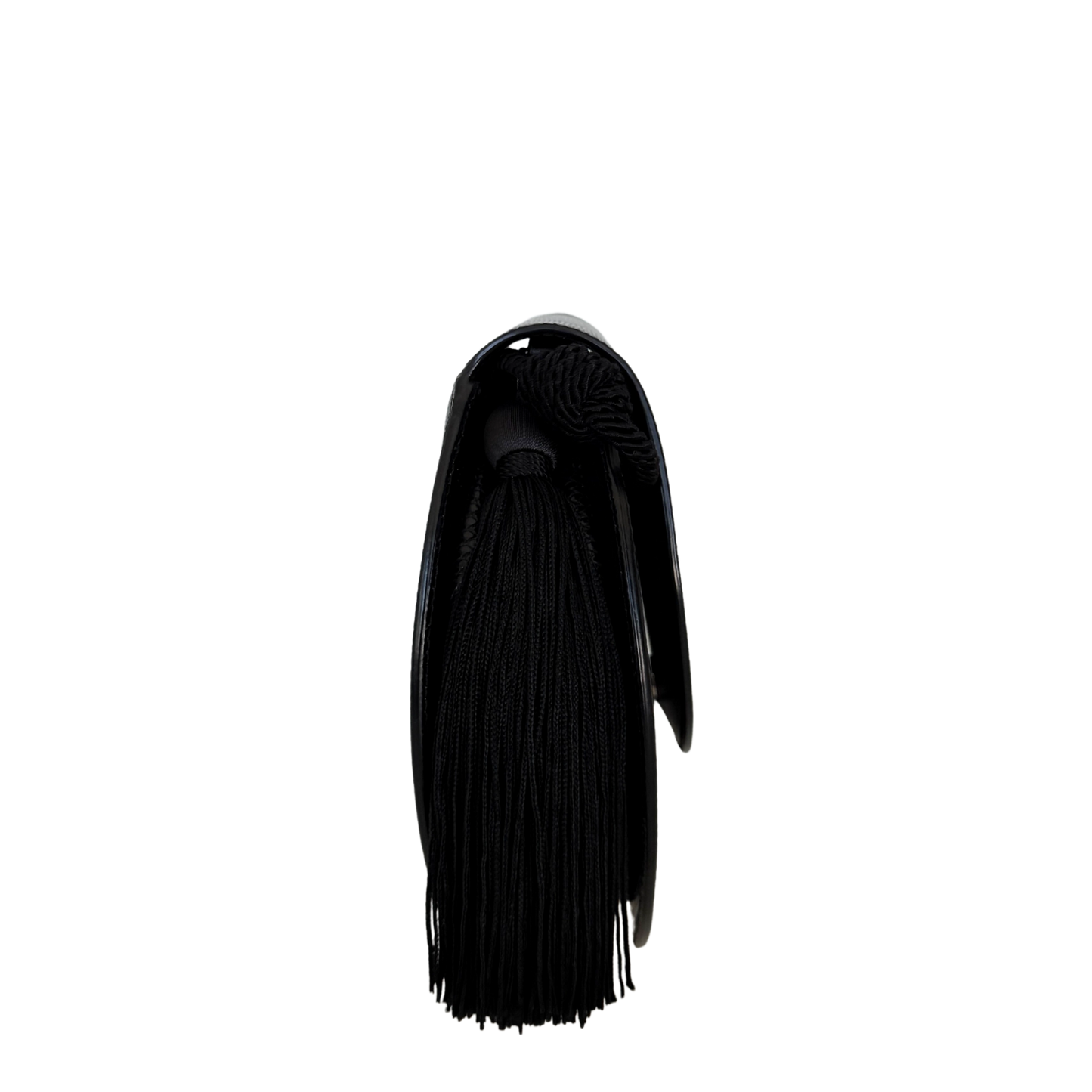 Saint Laurent Demi Lune Minaudiere Schwarz / sehr gut Saint Laurent