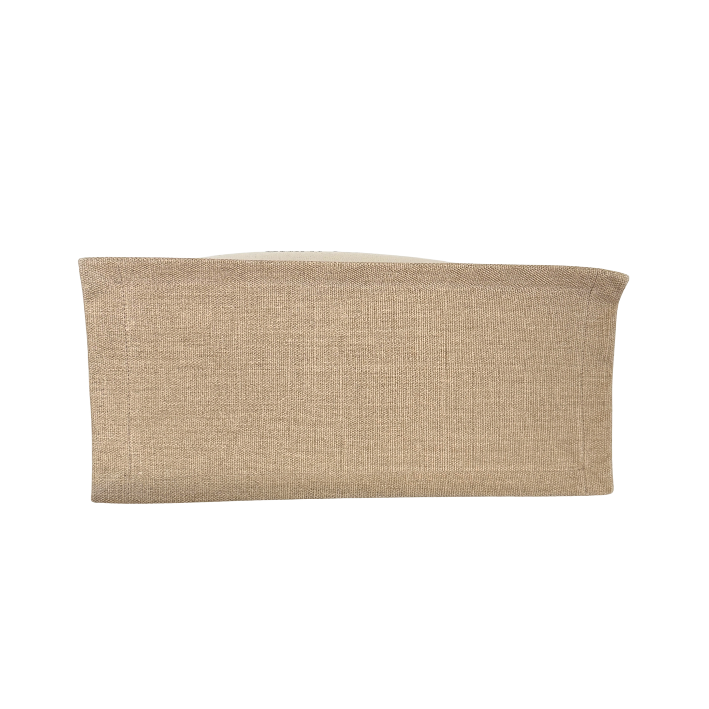Saint Laurent Large Tote Tasche Rive Gauche Beige / sehr gut Saint Laurent