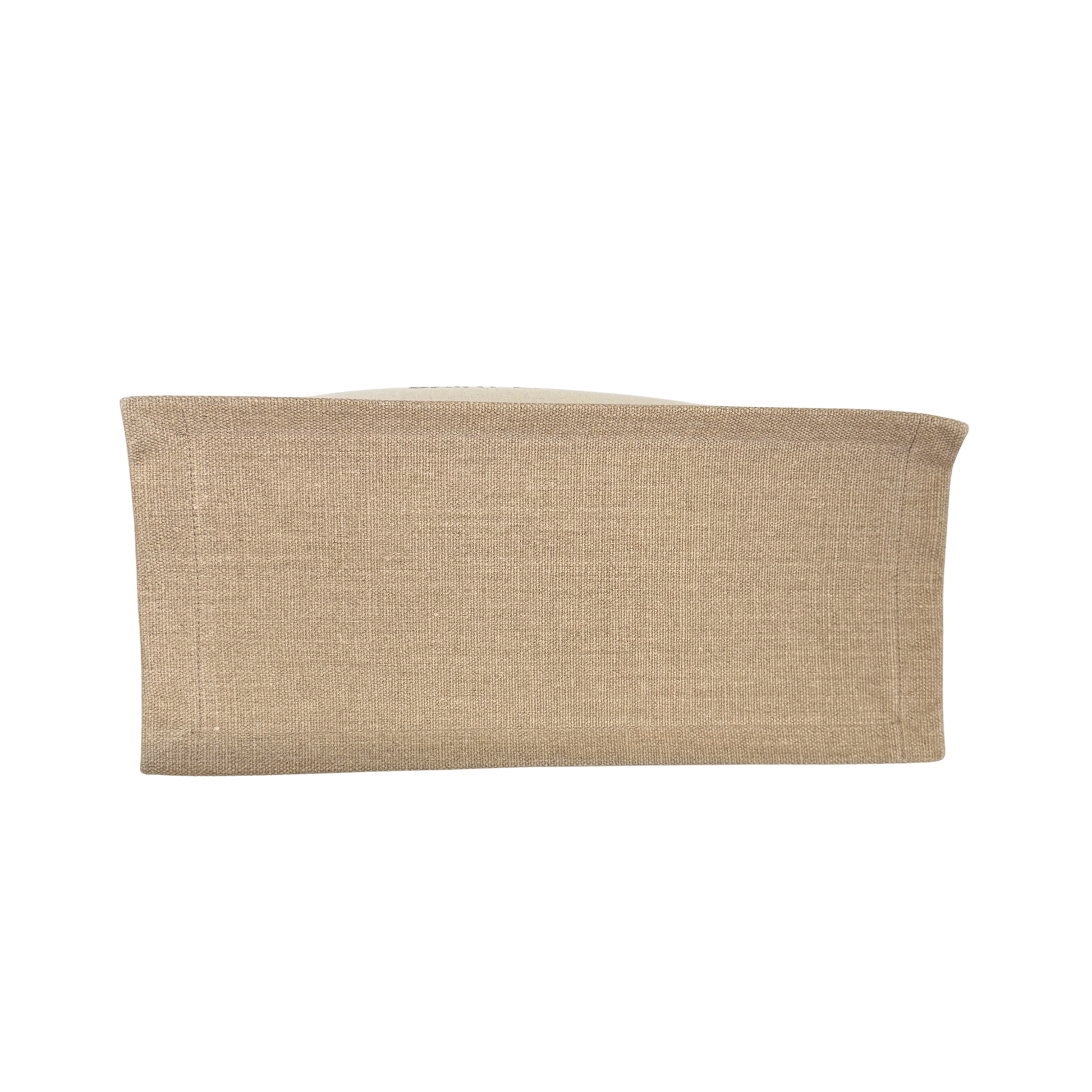 Saint Laurent Large Tote Tasche Rive Gauche Beige / sehr gut Saint Laurent