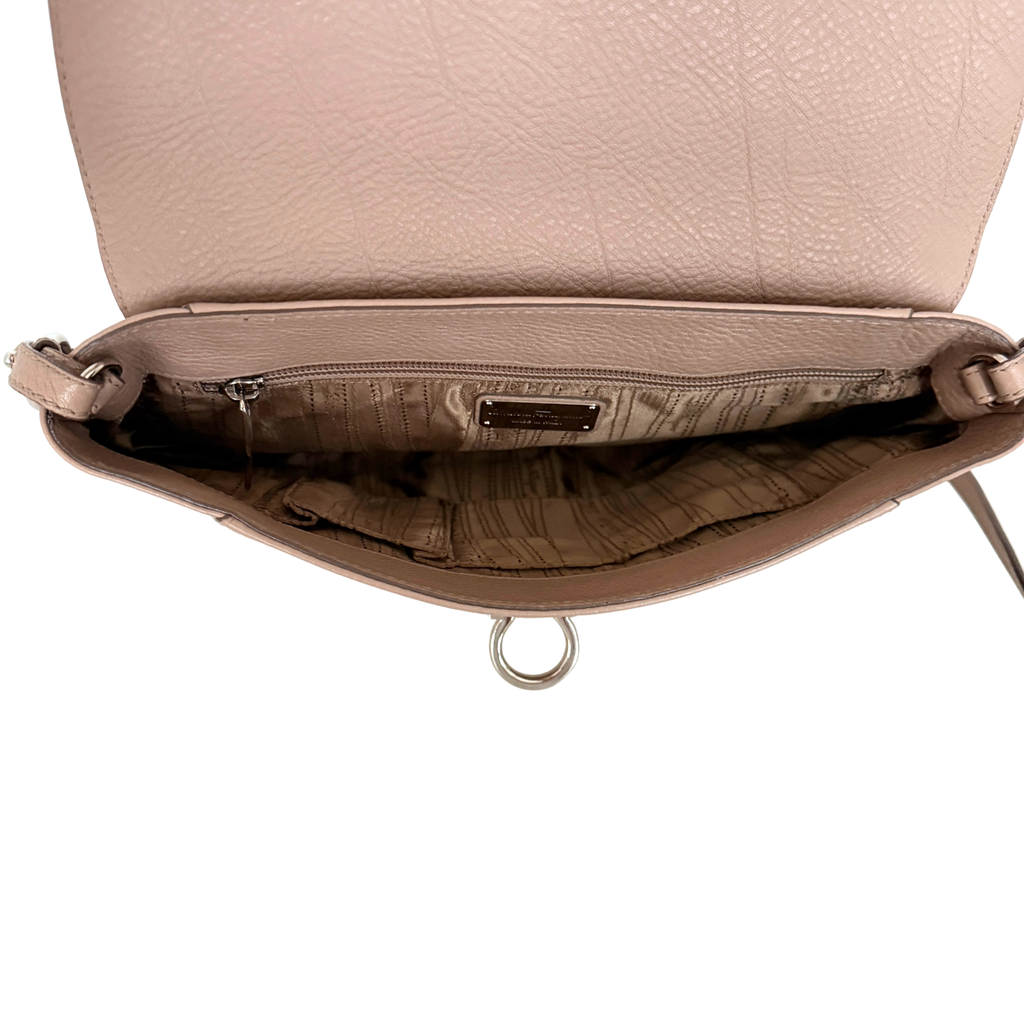 Salvatore Ferragamo Sofia Satchel Bag Beige / sehr gut Salvatore Ferragamo