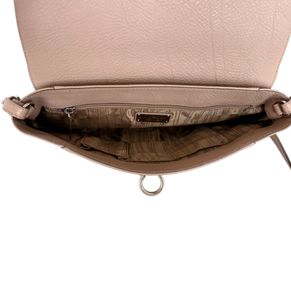 Salvatore Ferragamo Sofia Satchel Bag Beige / sehr gut Salvatore Ferragamo