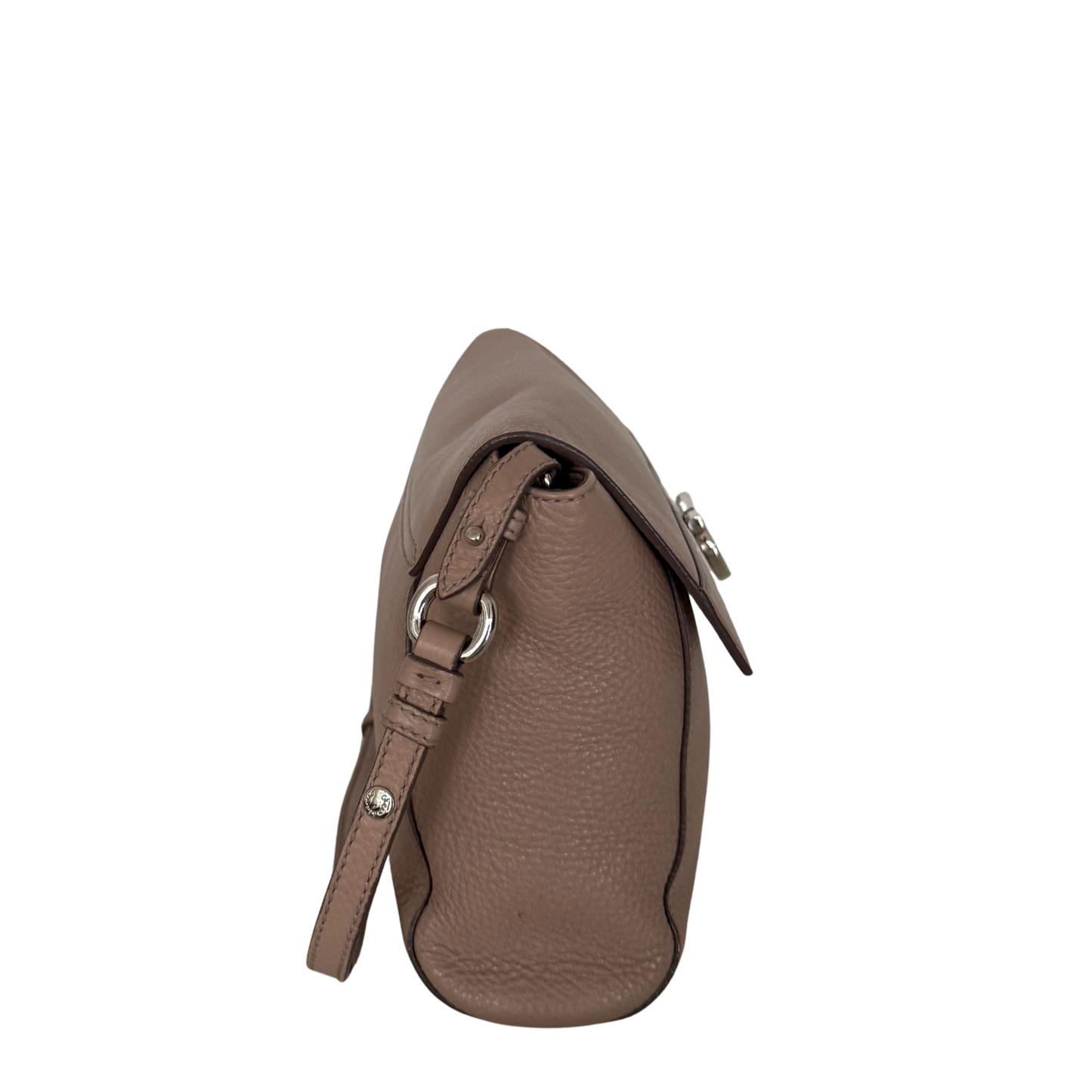 Salvatore Ferragamo Sofia Satchel Bag Beige / sehr gut Salvatore Ferragamo